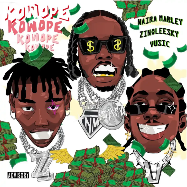 Naira Marley – Kowope Ft. Zinoleesky & Vusic (Mp3 Download) - NiggaLoaded