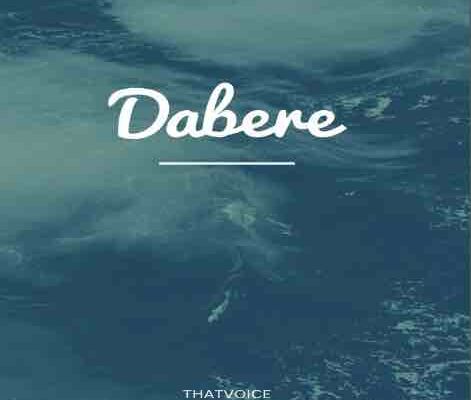 THATVOICE – Dabere Mp3 Download