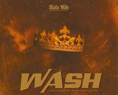 Shatta Wale – Wash Mp3 Download