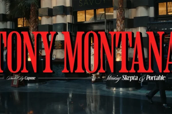 Skepta - Tony Montana ft. Portable (Video)