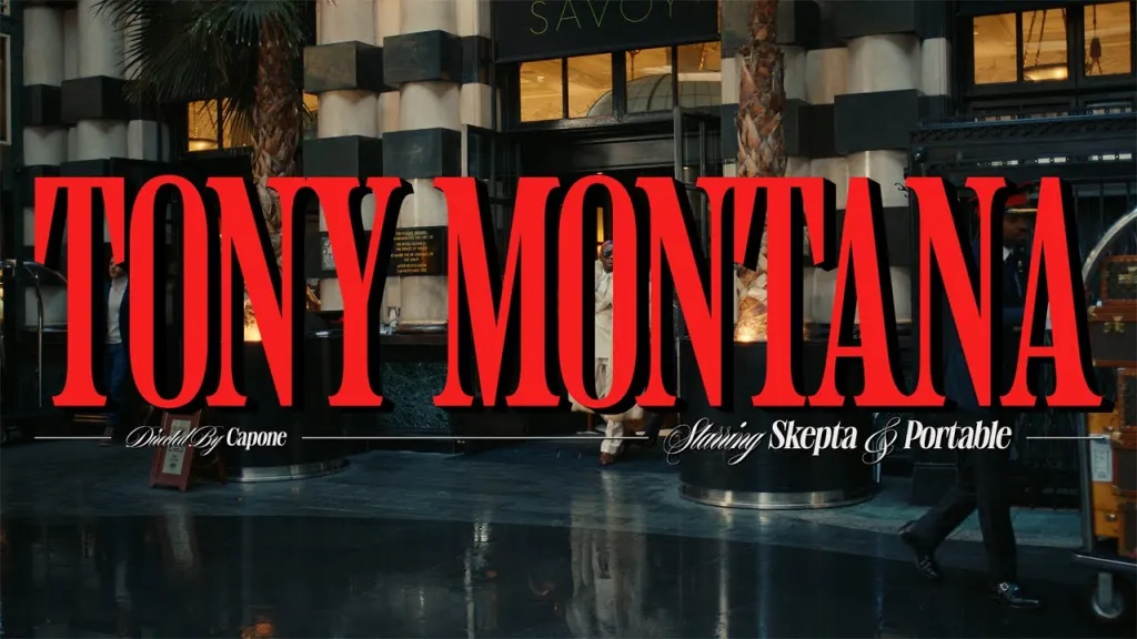 Skepta - Tony Montana ft. Portable (Video)