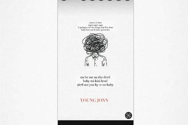 Young Jonn – Sooner Mp3 Download