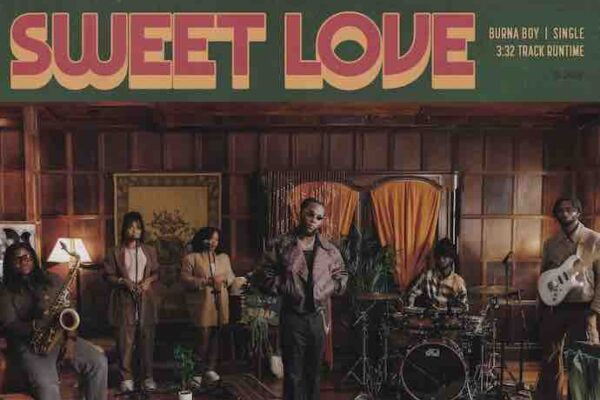 Burna Boy – Sweet Love Mp3 Download
